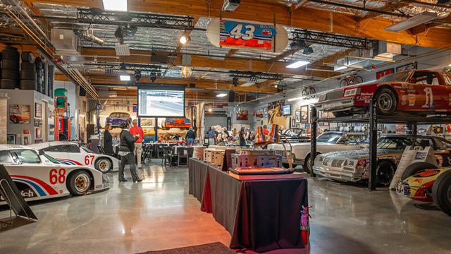 Club Auto Sport's parkade, San Jose, CA.